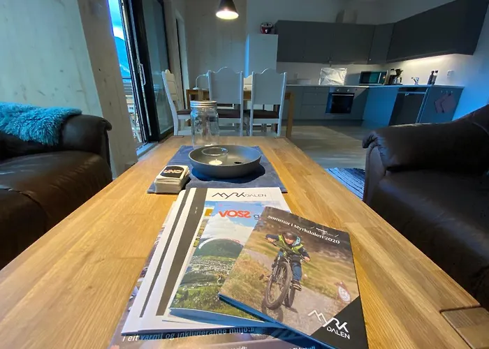Helgatun Fjellpensjonat Hotell Vossestrand