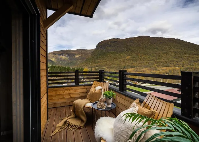 Helgatun Fjellpensjonat Vossestrand